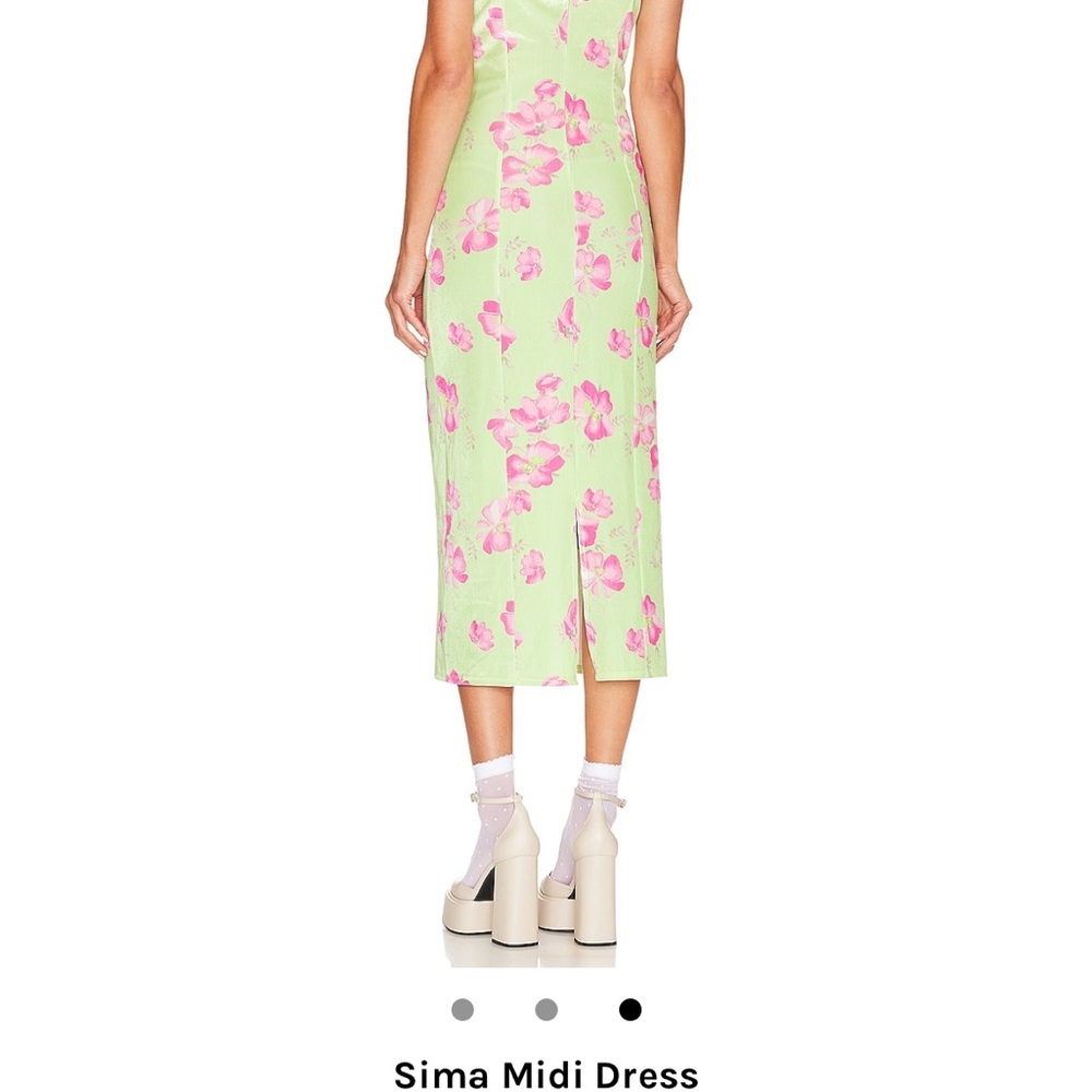 Loveshackfancy Sima Midi Sress - Picture 3 of 5